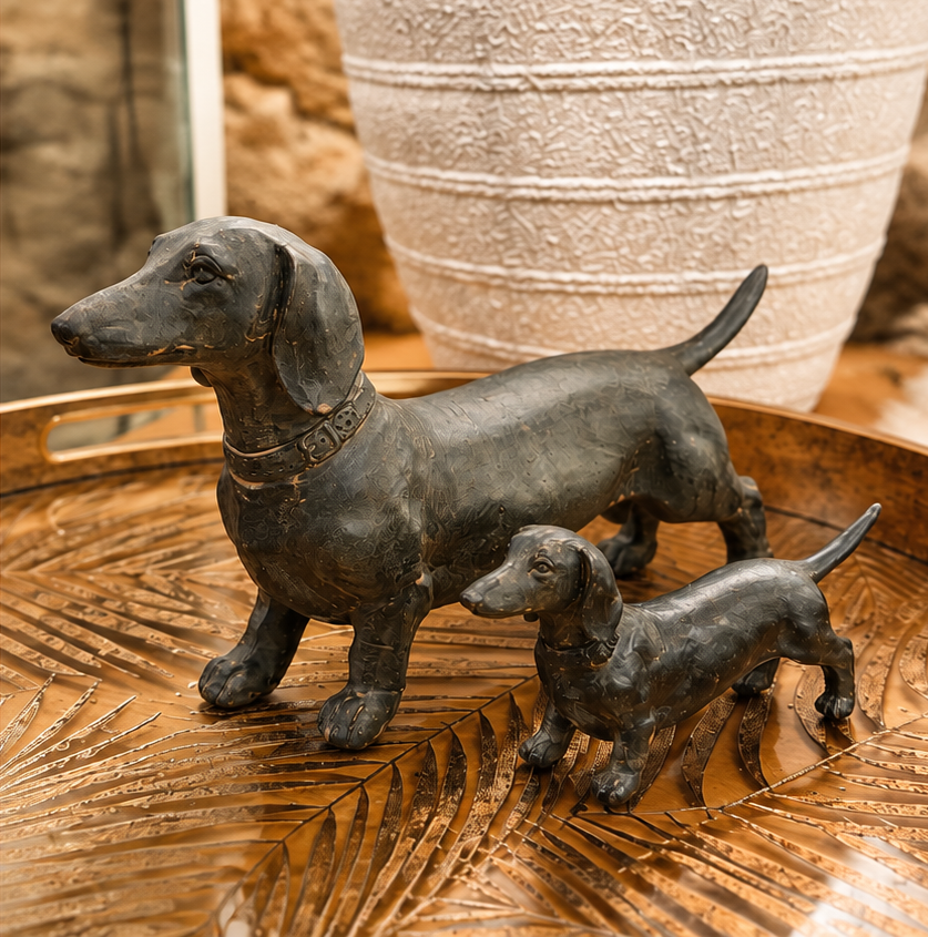 Decorative Dachshund Ornaments