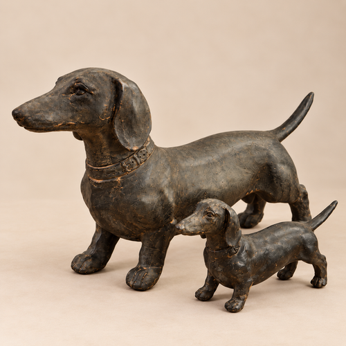 Decorative Dachshund Ornaments