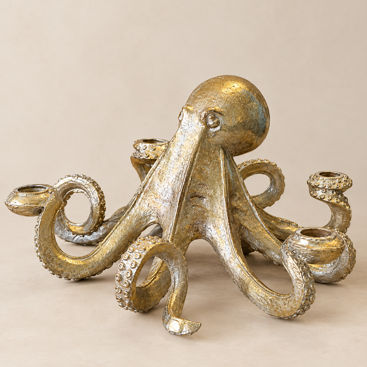 Olly the Octopus Candleabra