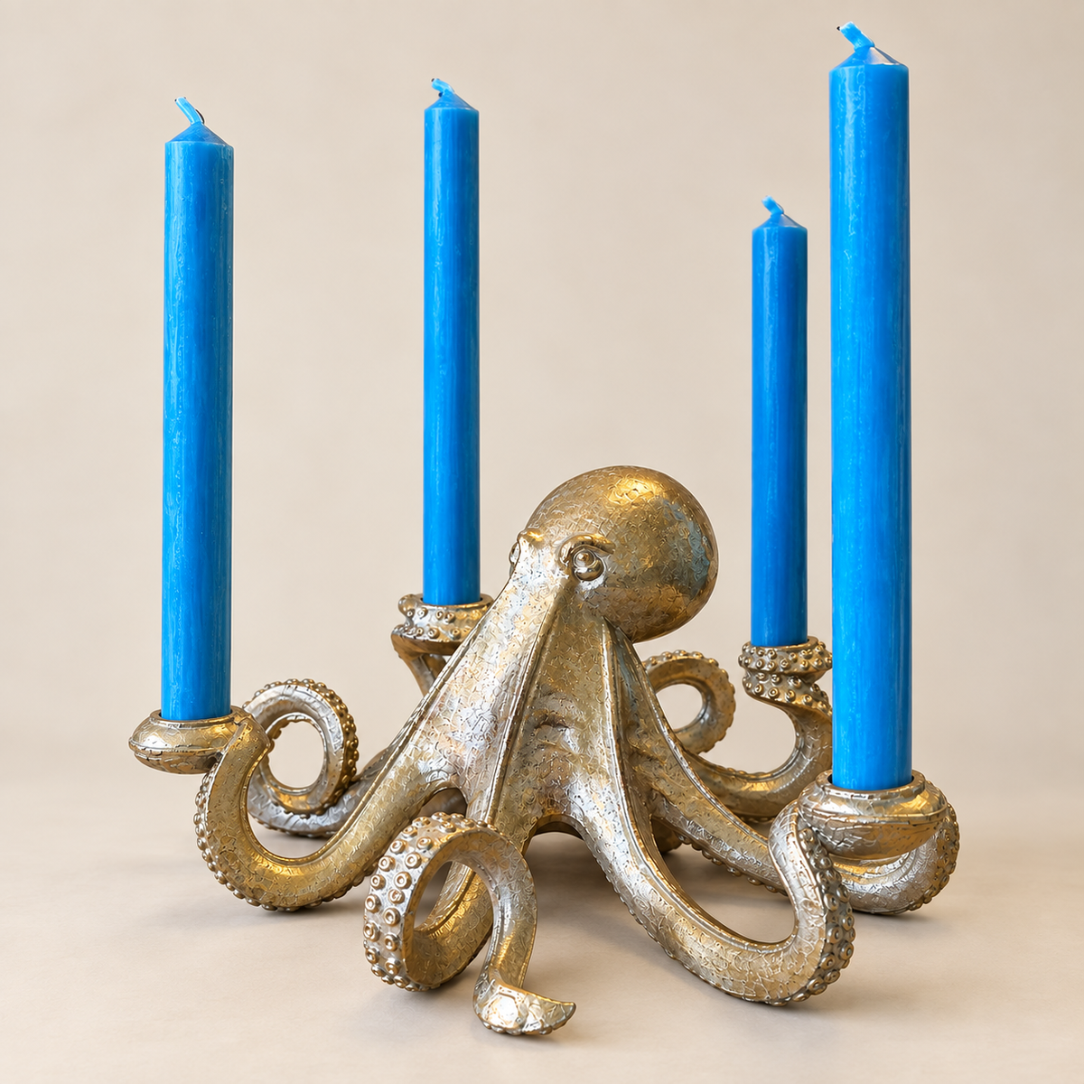 Olly the Octopus Candleabra